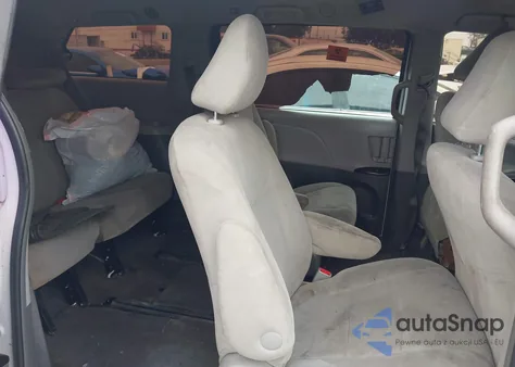 2017 Toyota Sienna L 7 Passenger from USA, damaged, VIN 5TDZZ3DC1HS782126